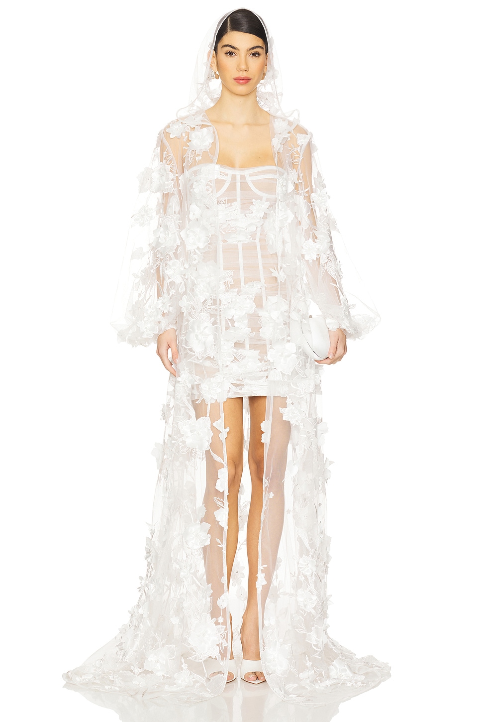 Anastasia Floral Cape