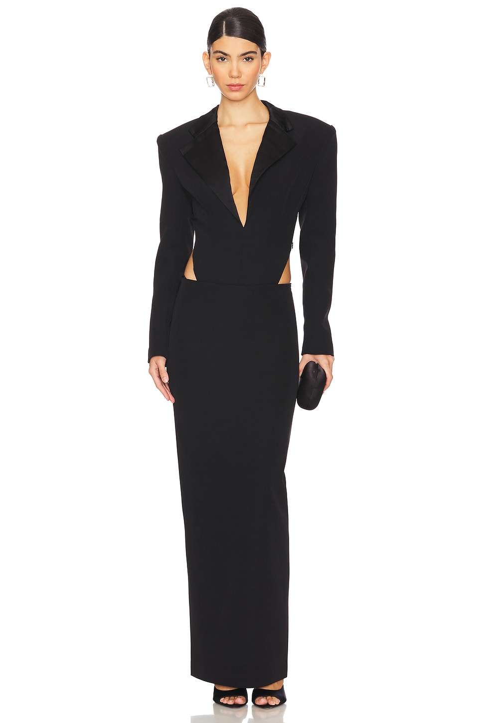 Bronx and Banco Luisa Blazer Bodysuit thumbnail