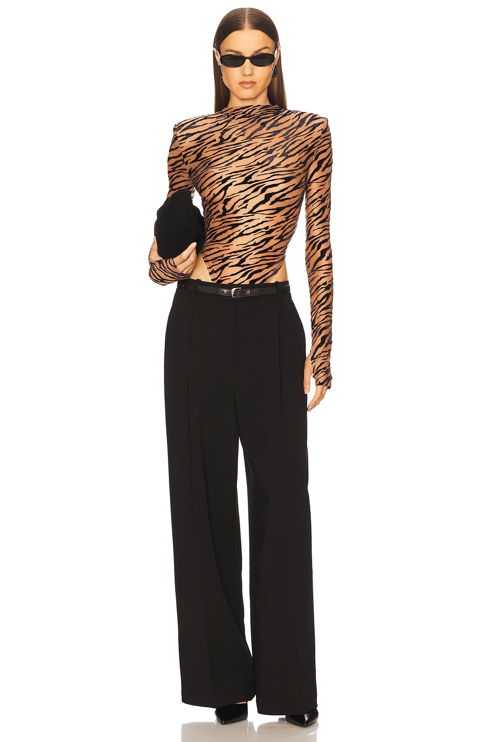 Zebra Bodysuit