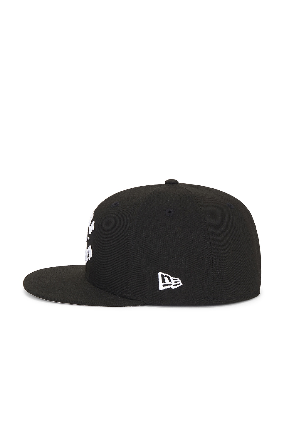 Born x Raised New Era Fitted Rocker Hat in Black & White | REVOLVE