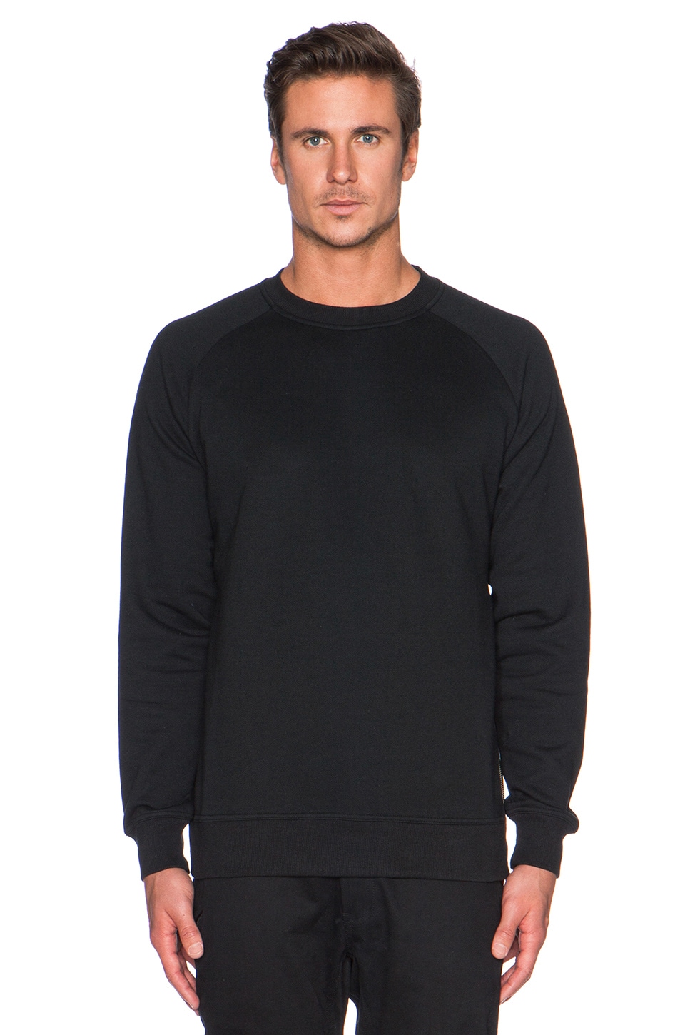 Black Scale Alexander Crew in Black | REVOLVE