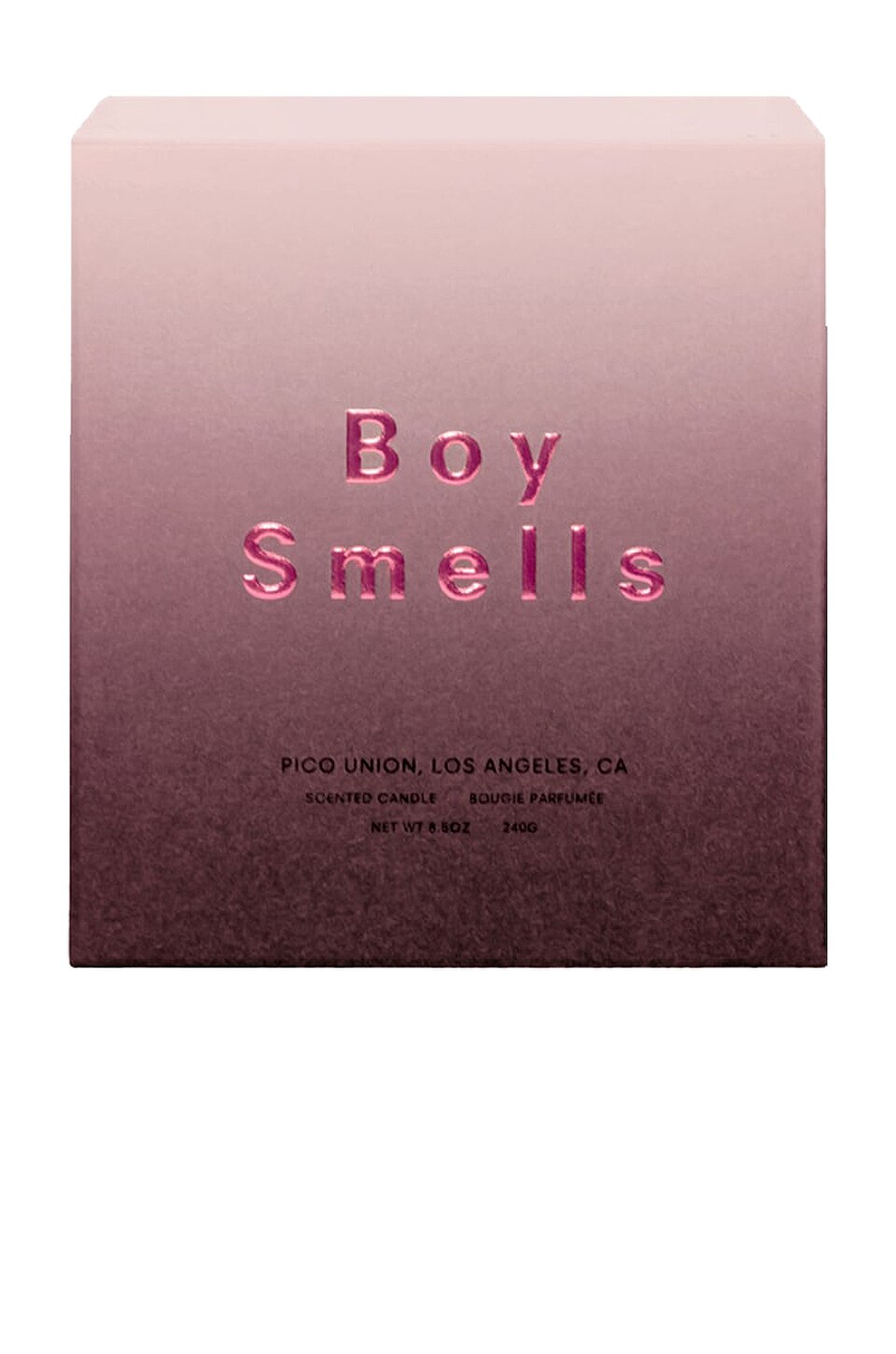 Boy Smells Hypernature Fleurshadow Scented Candle