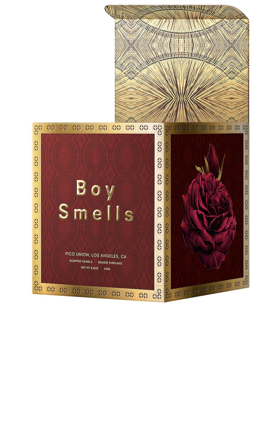 Boy Smells Broken Rosary Scented Candle