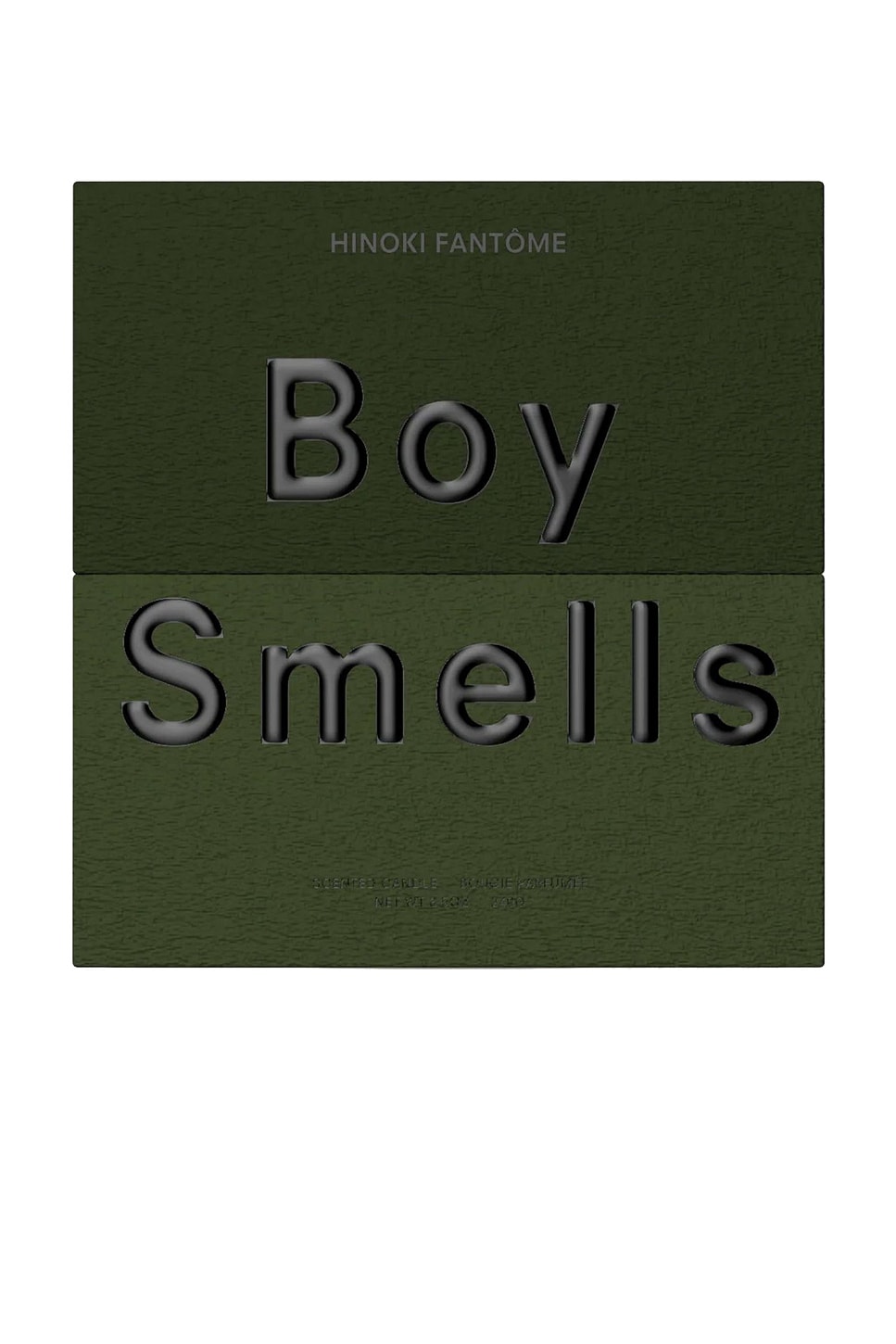 Hinoki Fantome Scented Candle
