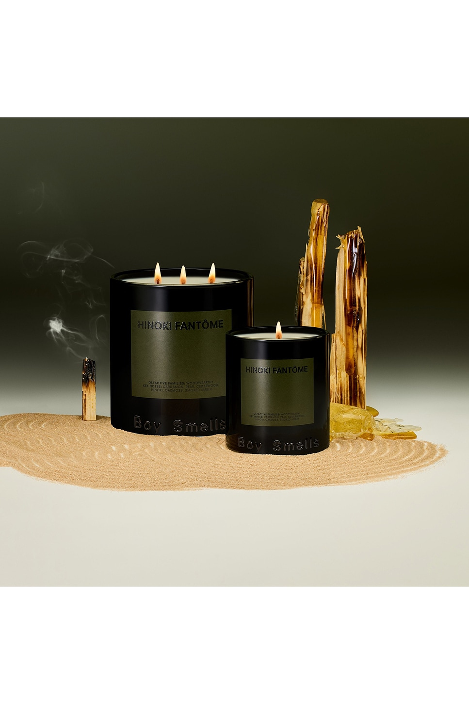Hinoki Fantome Scented Candle