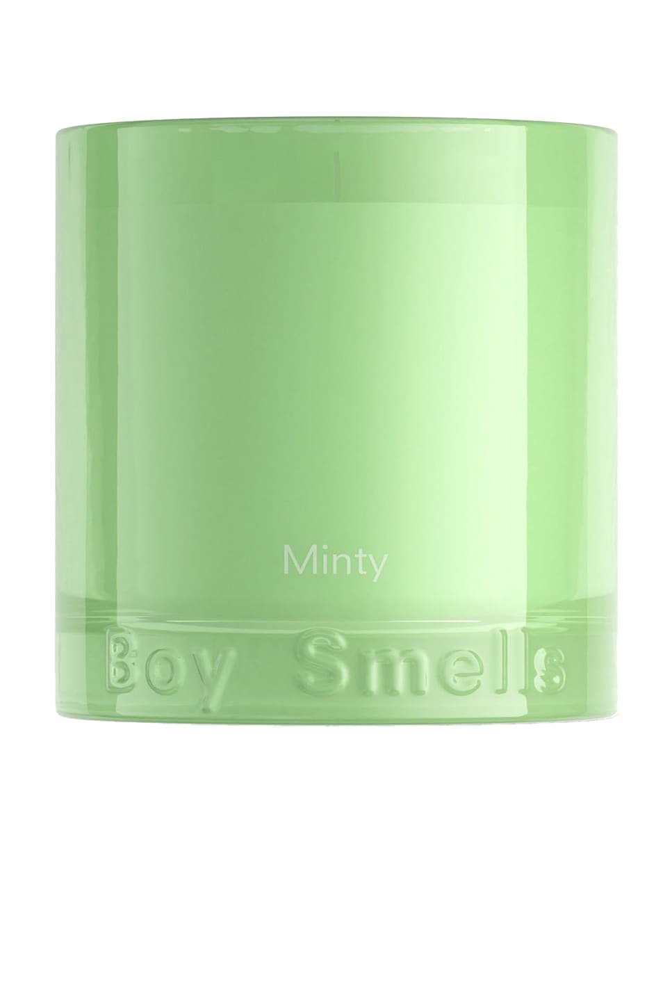 Minty Scented Candle