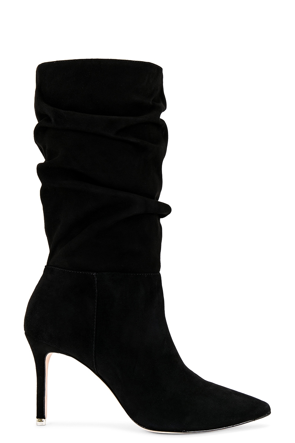 BLACK SUEDE STUDIO Geni Boot in Black | REVOLVE