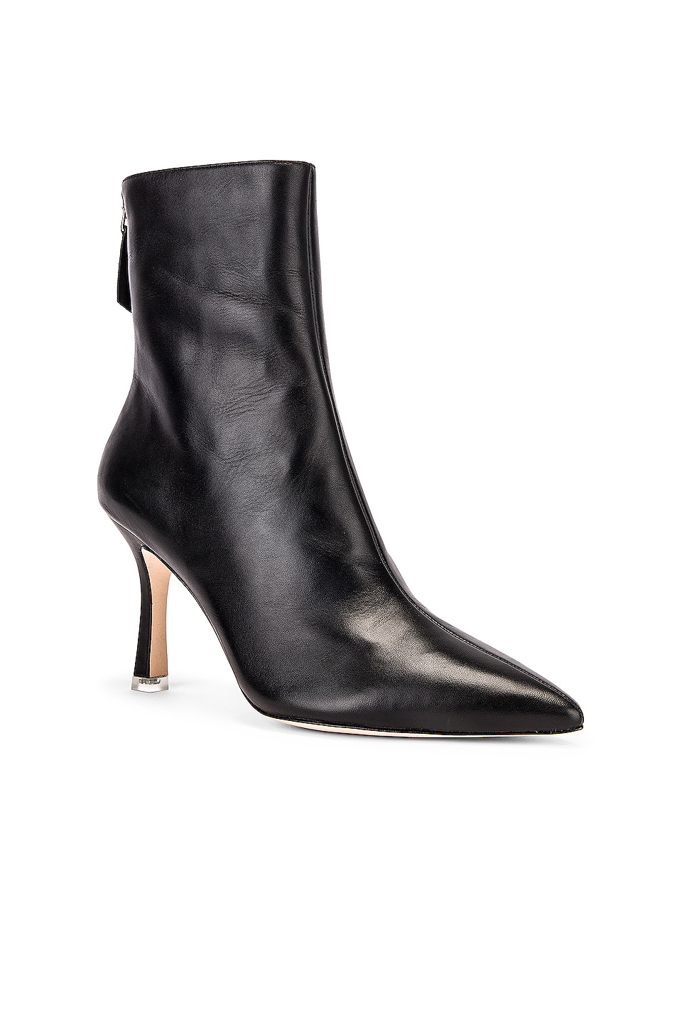 BLACK SUEDE STUDIO Jennifer Bootie in Black