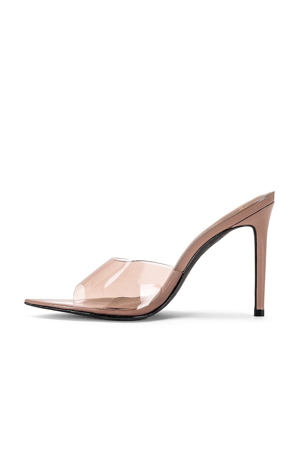 Black Suede Studio Bella Mule Sandal thumbnail