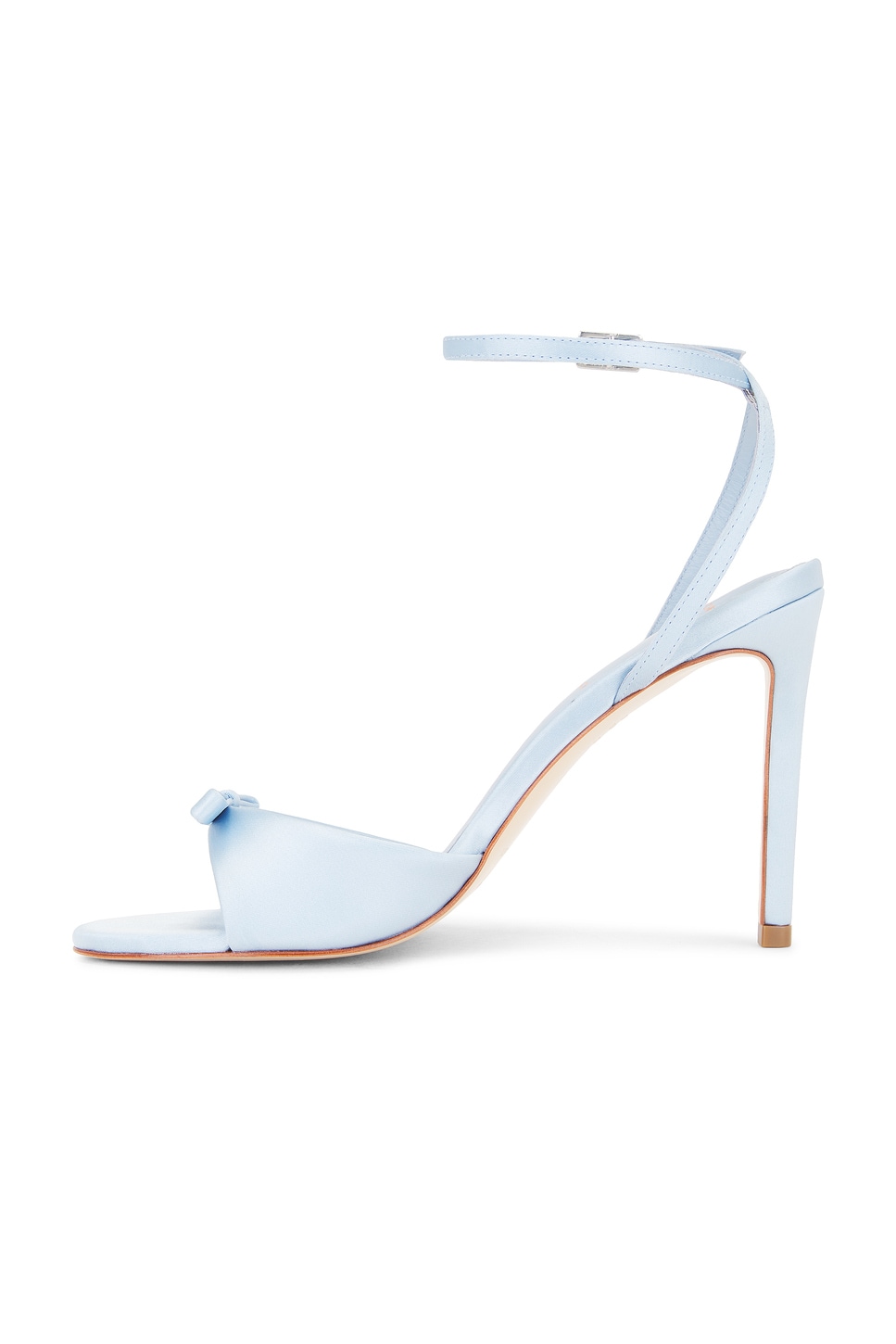 Black Suede Studio Albie 100 Bow Sandal thumbnail