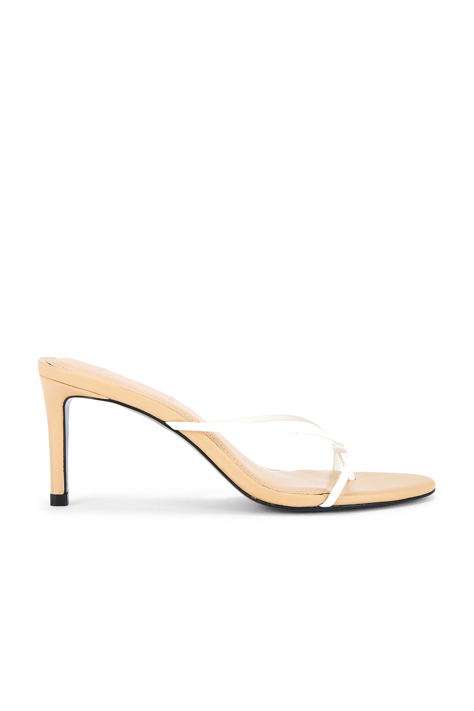 Black Suede Studio Jade 65 Sandal
