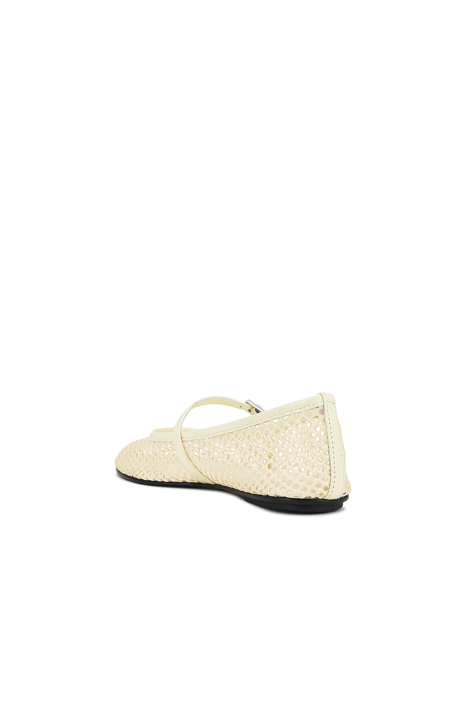 Black Suede Studio Mika Flat thumbnail