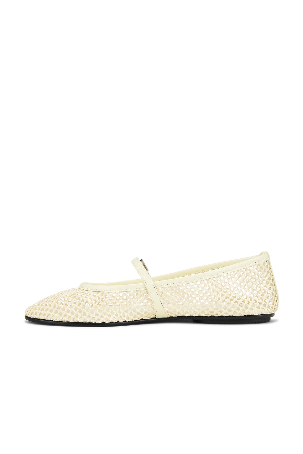 Black Suede Studio Mika Flat thumbnail