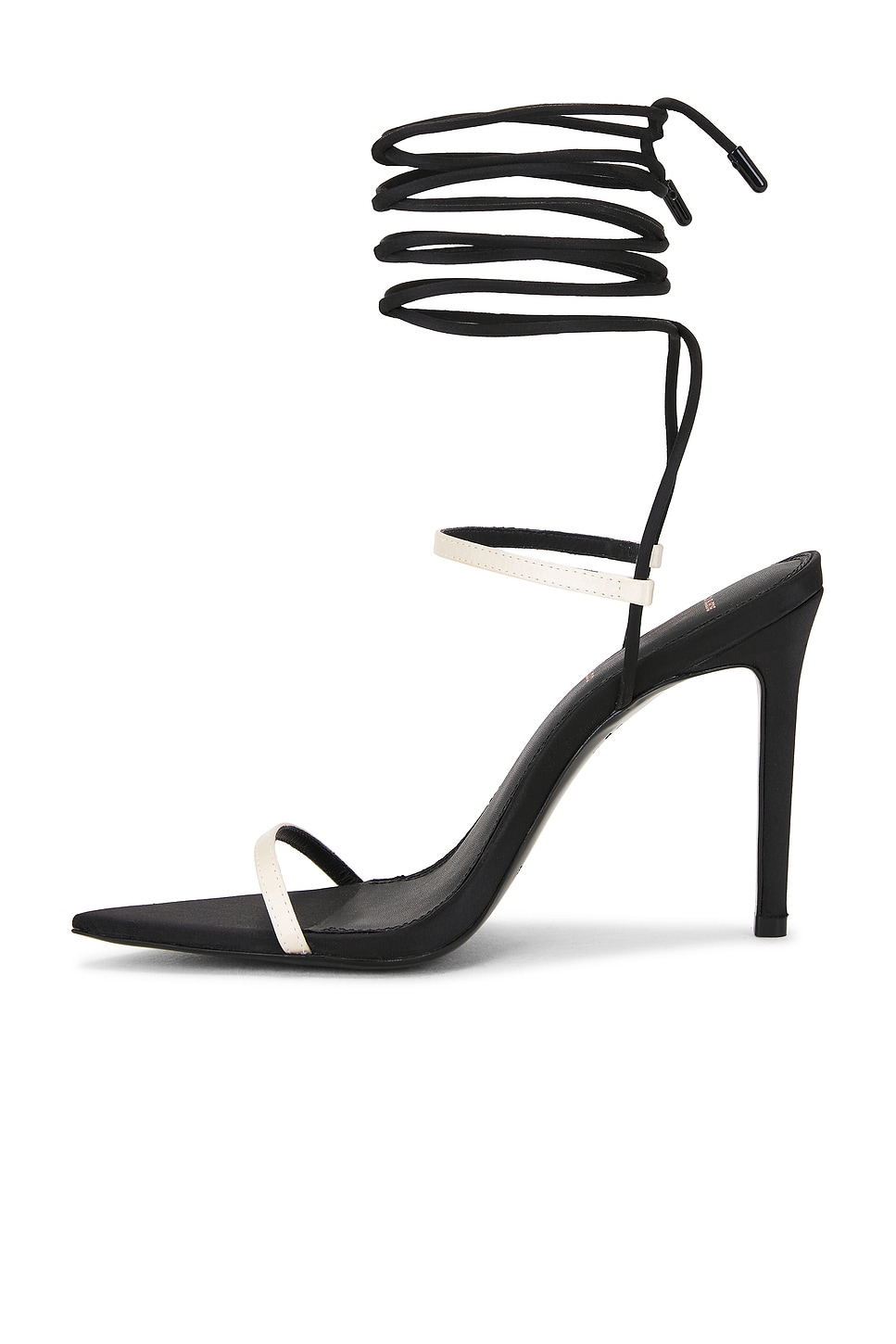 Black Suede Studio Lauren 100 Sandal thumbnail