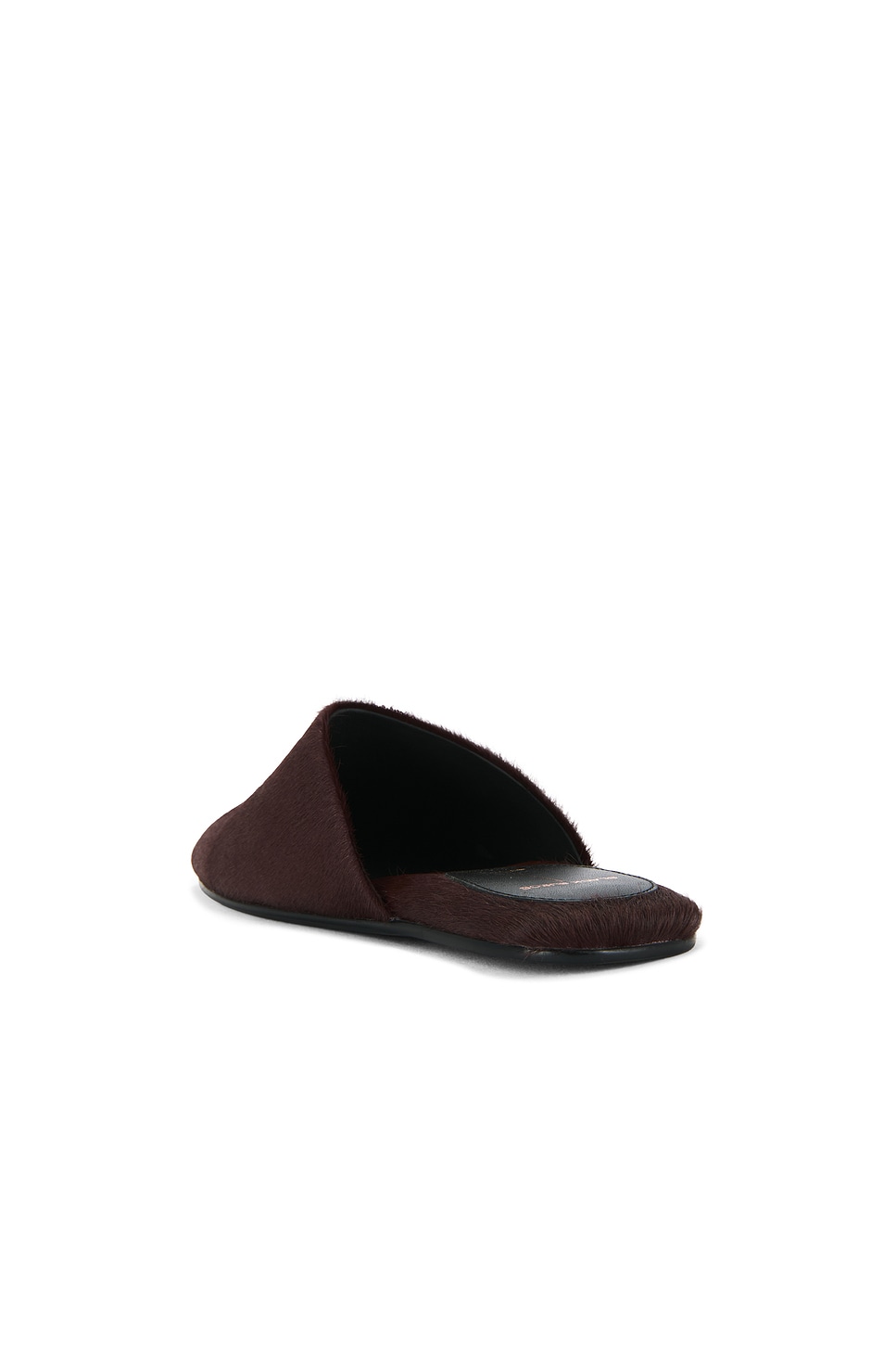 Black Suede Studio Sona Flat