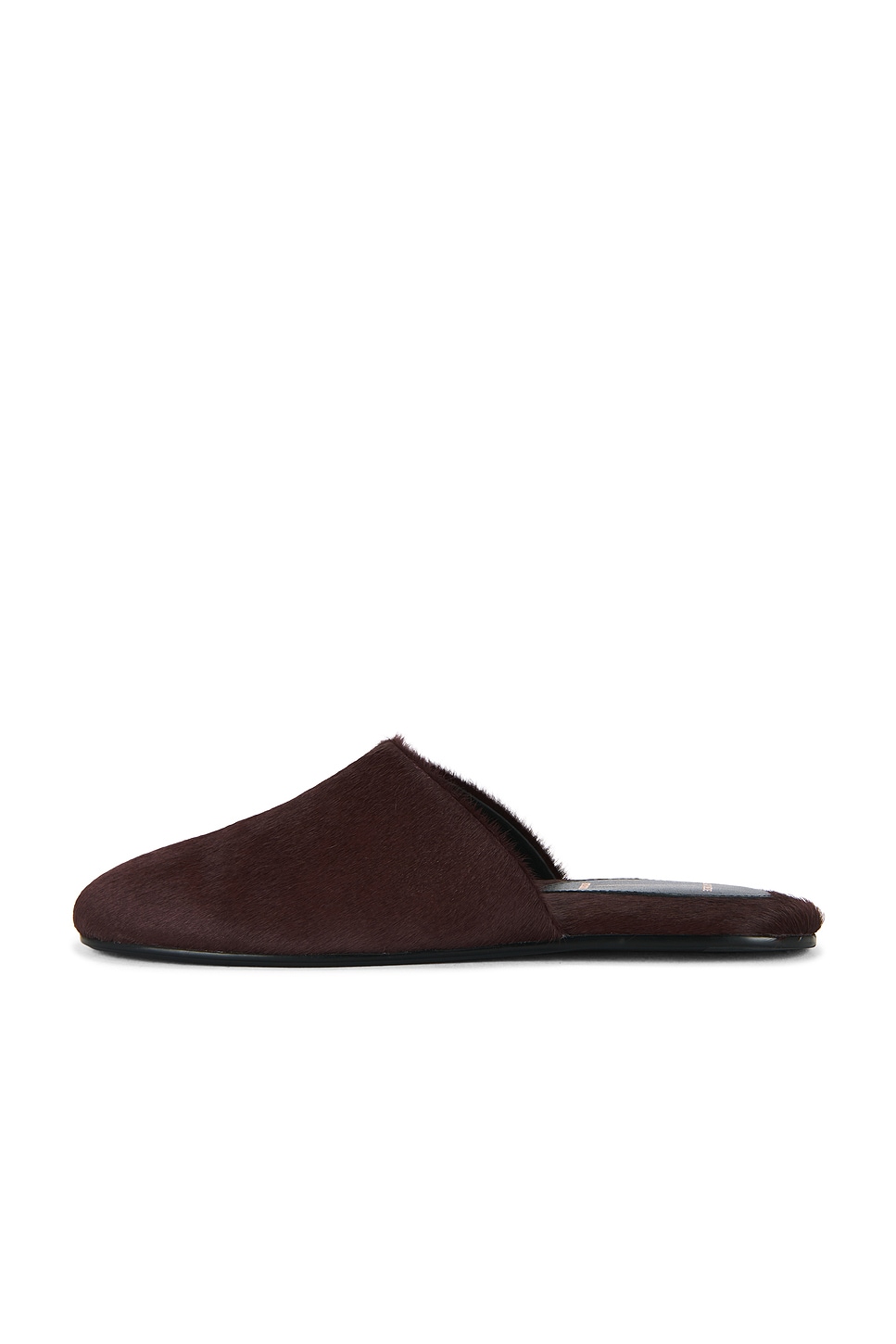 Black Suede Studio Sona Flat