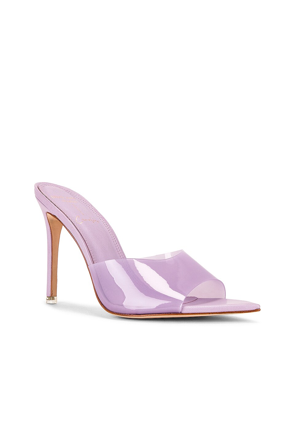 BLACK SUEDE STUDIO Bella Heel in Lavender