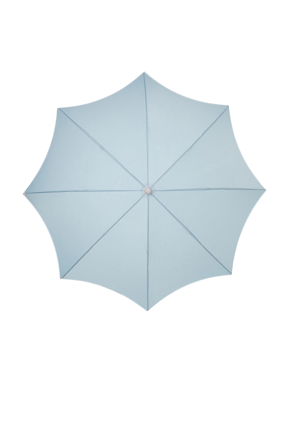 business & pleasure co. Holiday Beach Umbrella in Santorini Blue