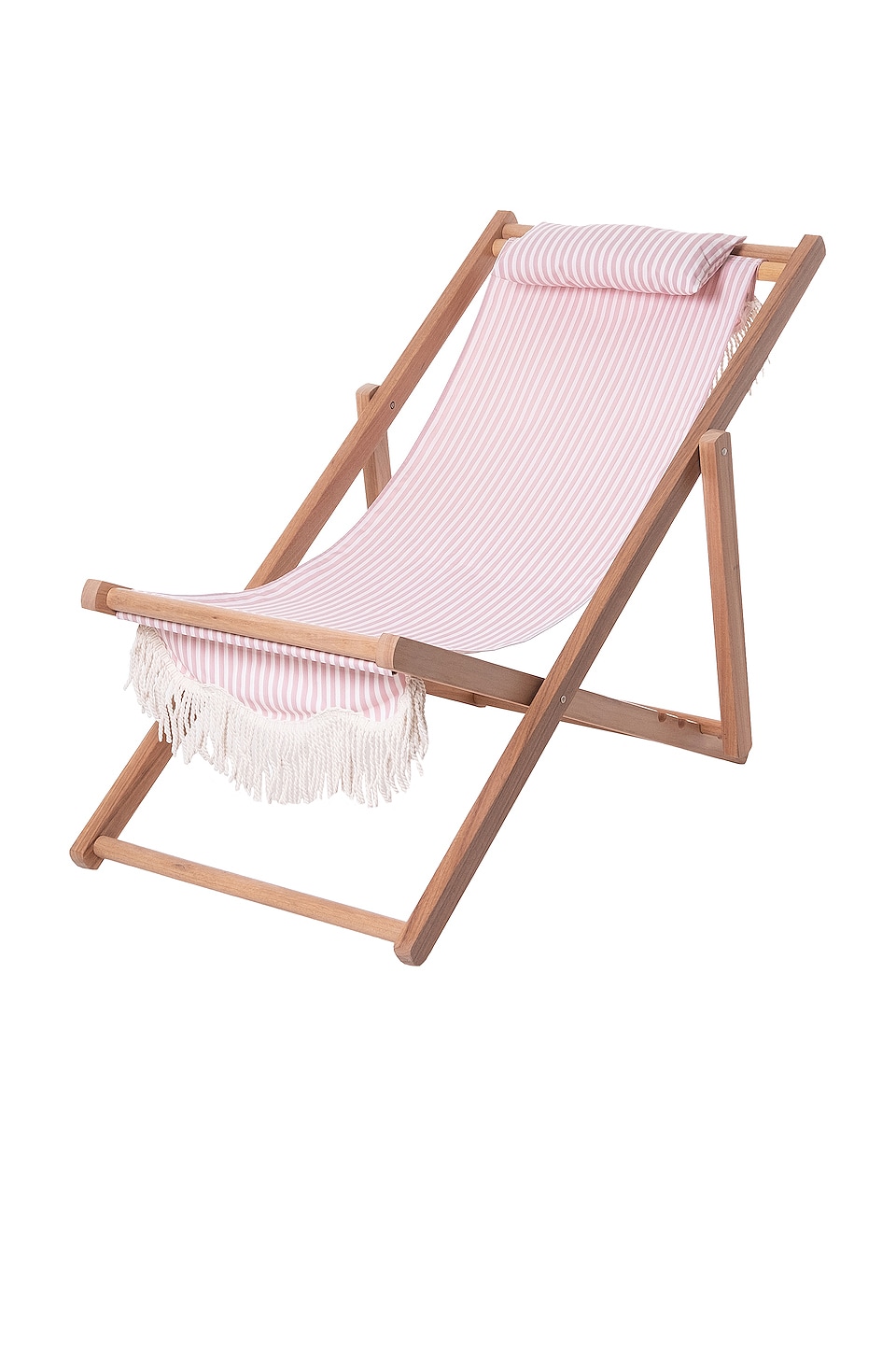 business & pleasure co. Sling Chair Laurens Pink Stripe