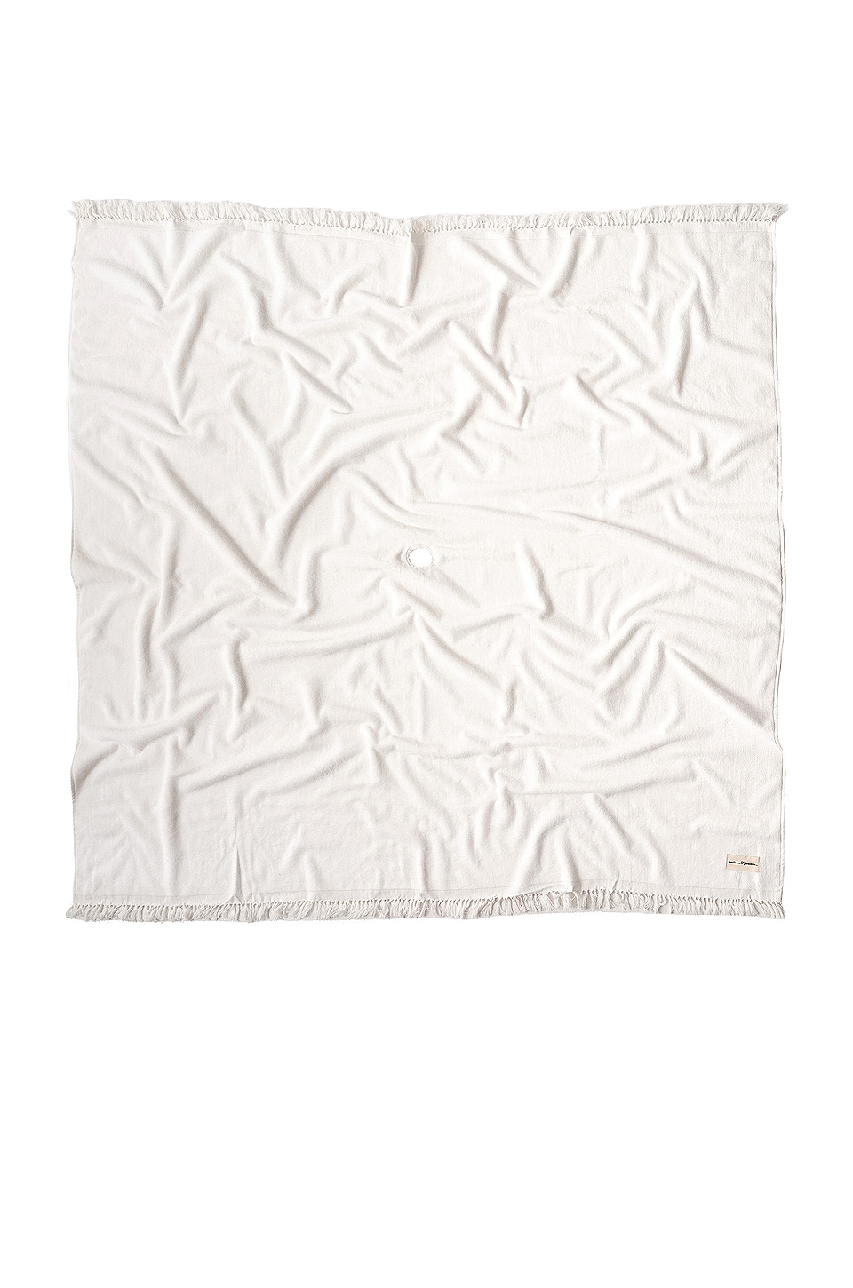 Image 1 of Beach Blanket in Antique White