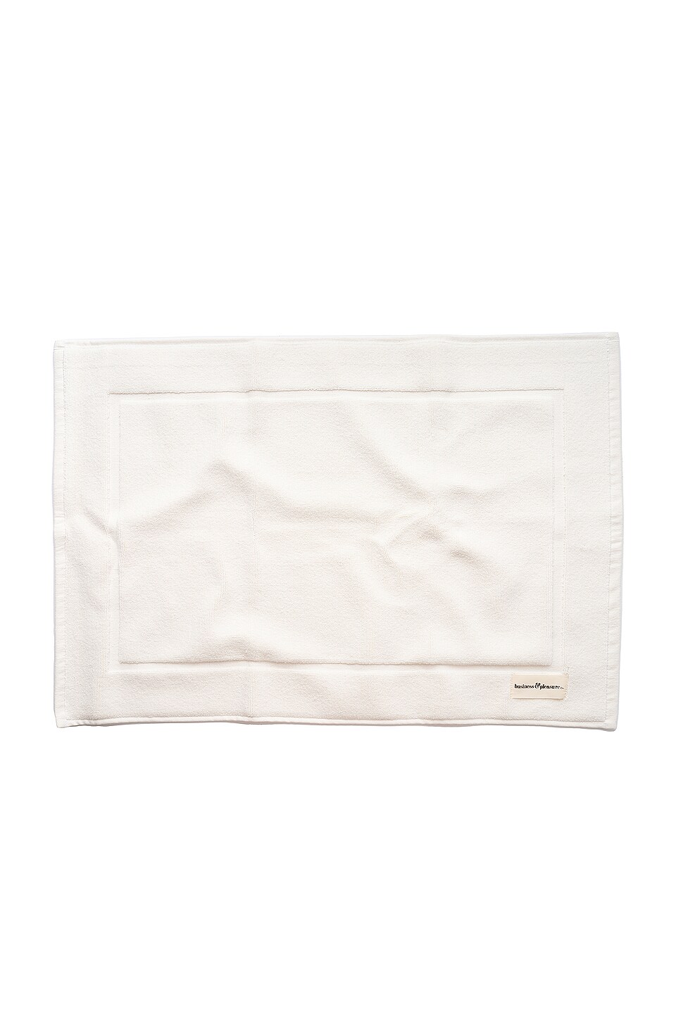 business & pleasure co. Bath Mat in Antique White REVOLVE