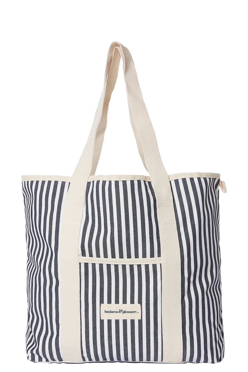 business & pleasure co. The Beach Bag in Laurens Navy Stripe | REVOLVE