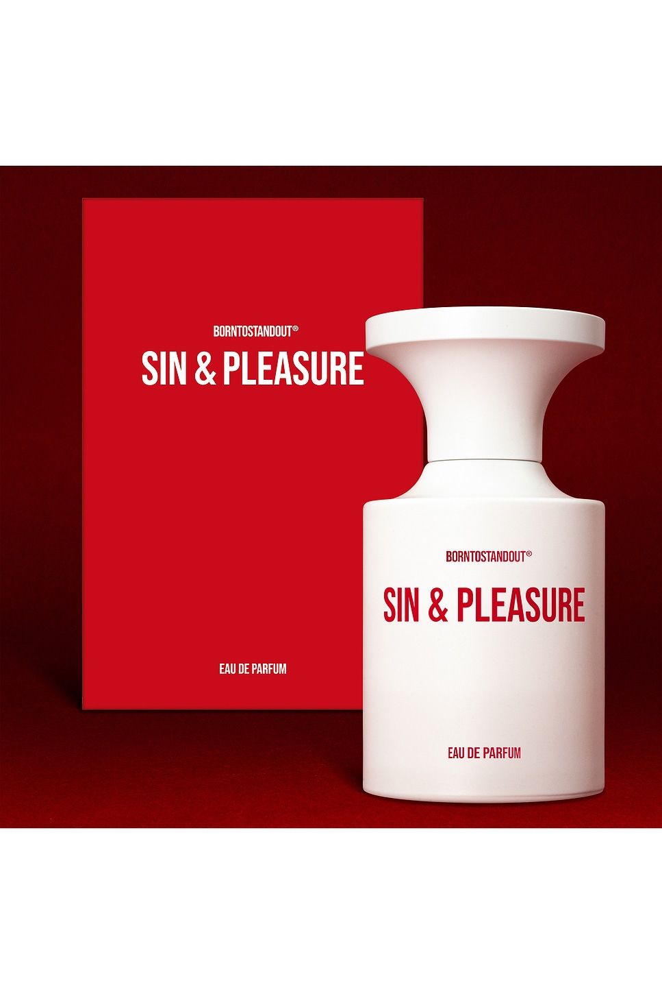 香水(ユニセックス) BORNTOSTANDOUT SIN & PLEASURE 50ml BORNTOSTANDOUT SIN & PLEASURE オードパルファム | REVOLVE