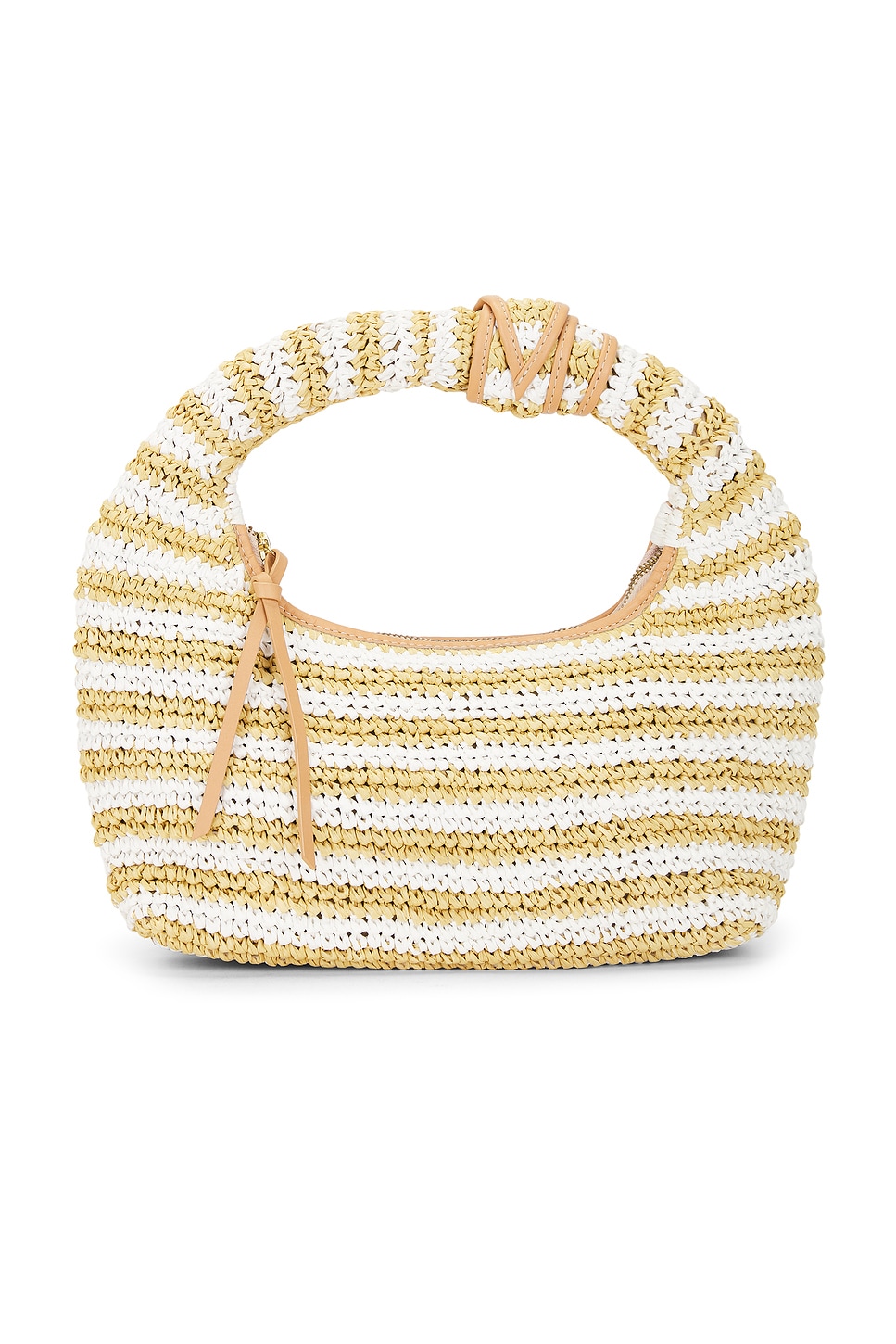Maeve Striped Hobo Bag