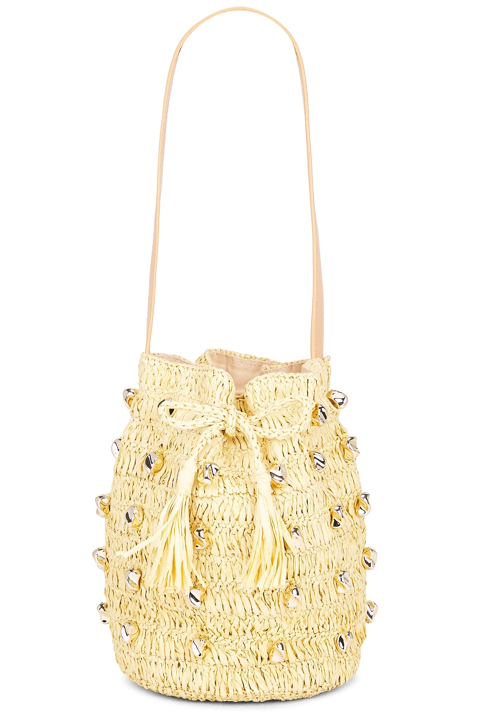 Studded Galia Bucket Bag