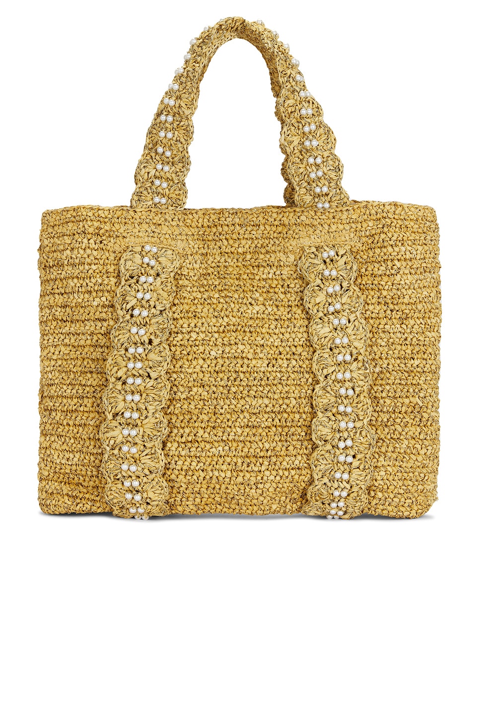 Pearl Chapeau Tote Bag