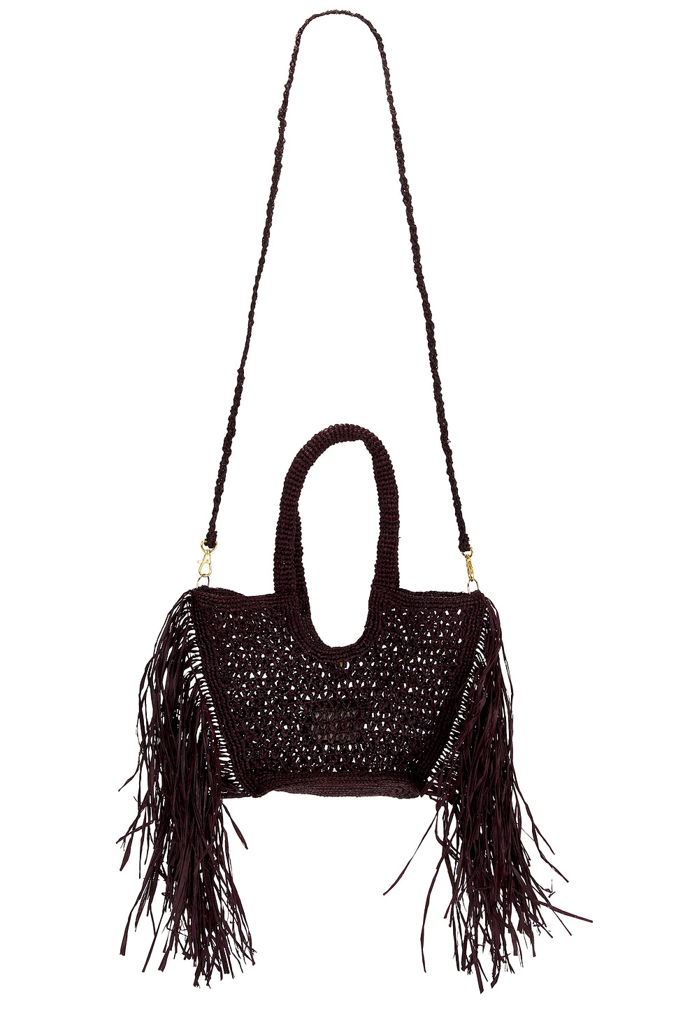 Hunter Mini Fringe Tote