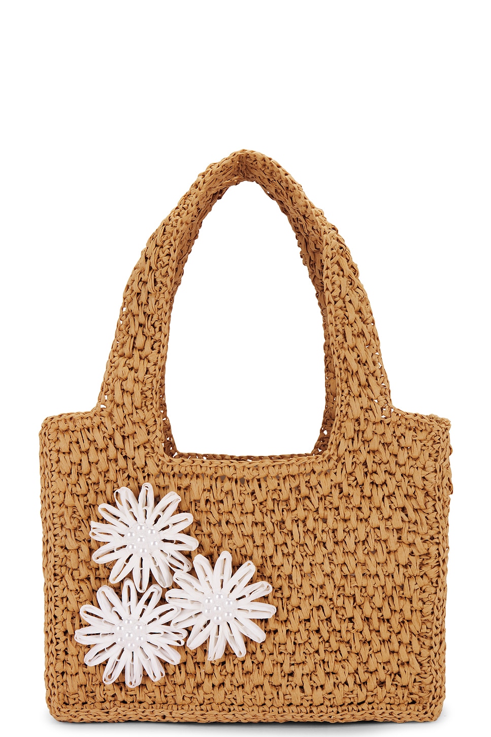 BTB Los Angeles Azalia Tote in Sand