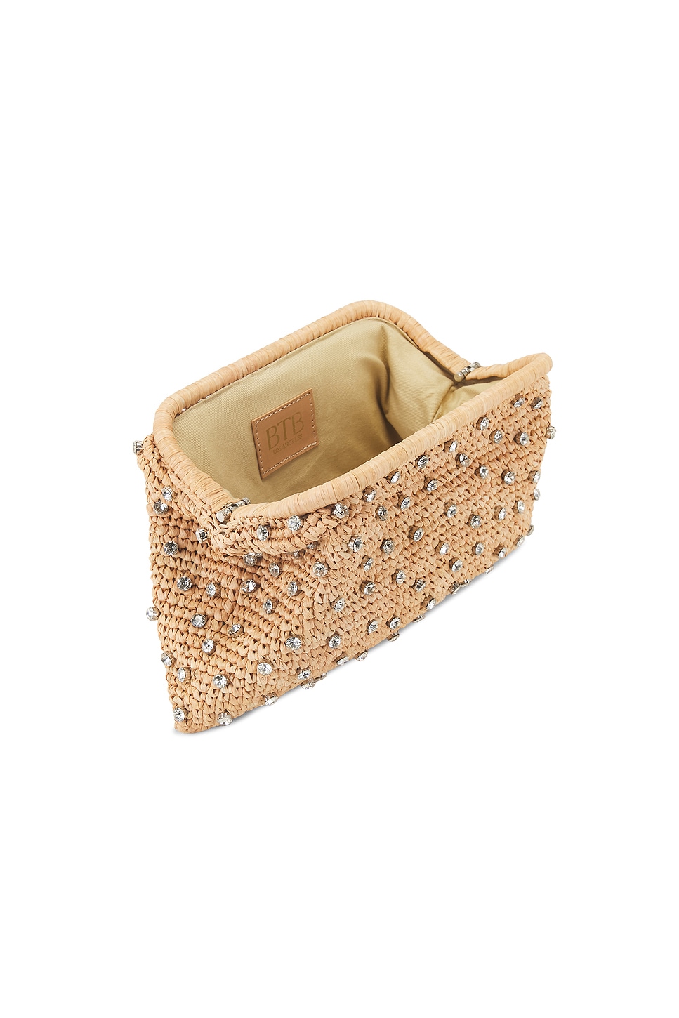 【BTB Los Angeles】LA発 Briar クリスタル ラフィア クラッチ BRIAR CRYSTAL CLUTCH – BTB Los Angeles