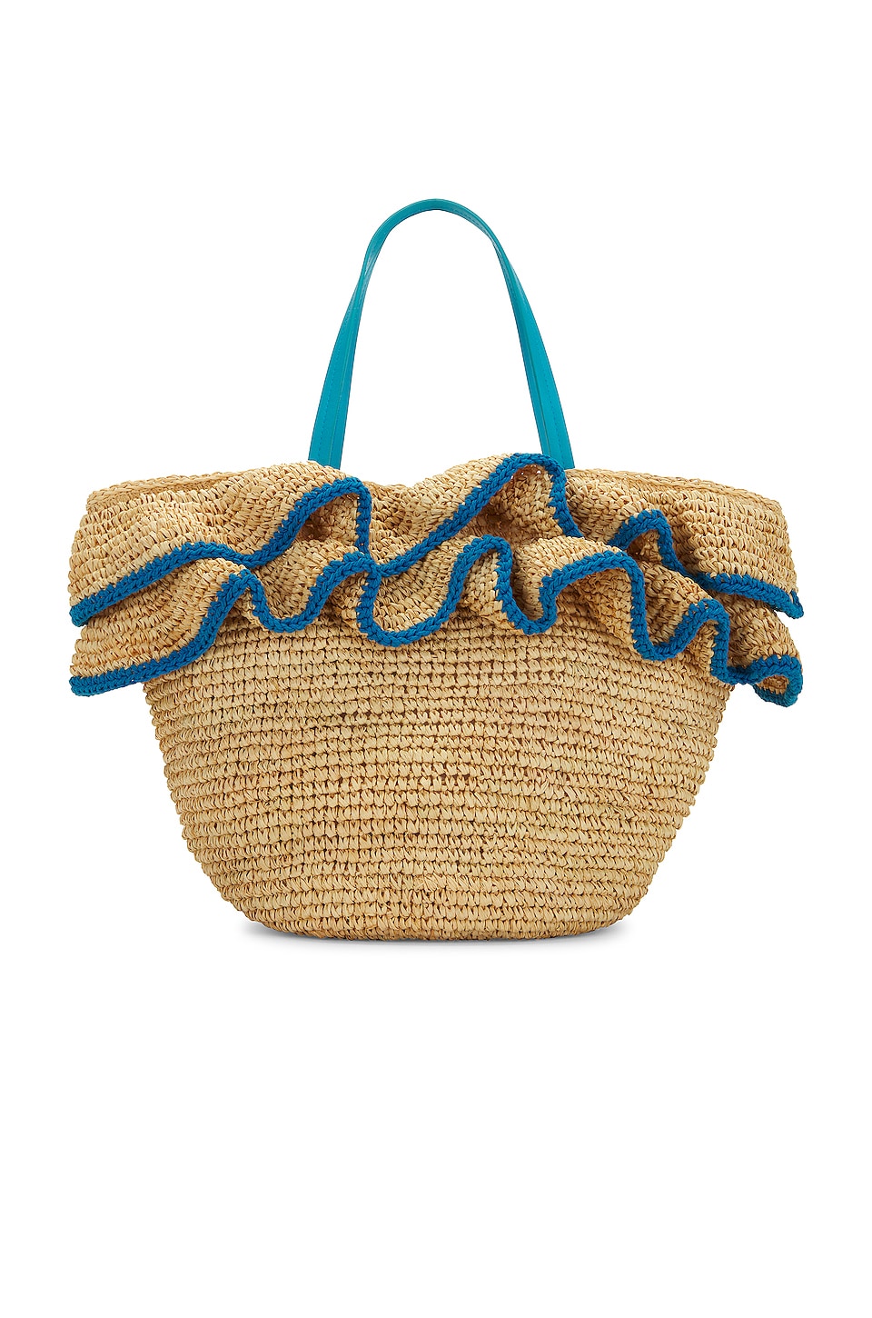 Image 1 of Joey Tote in Turquoise