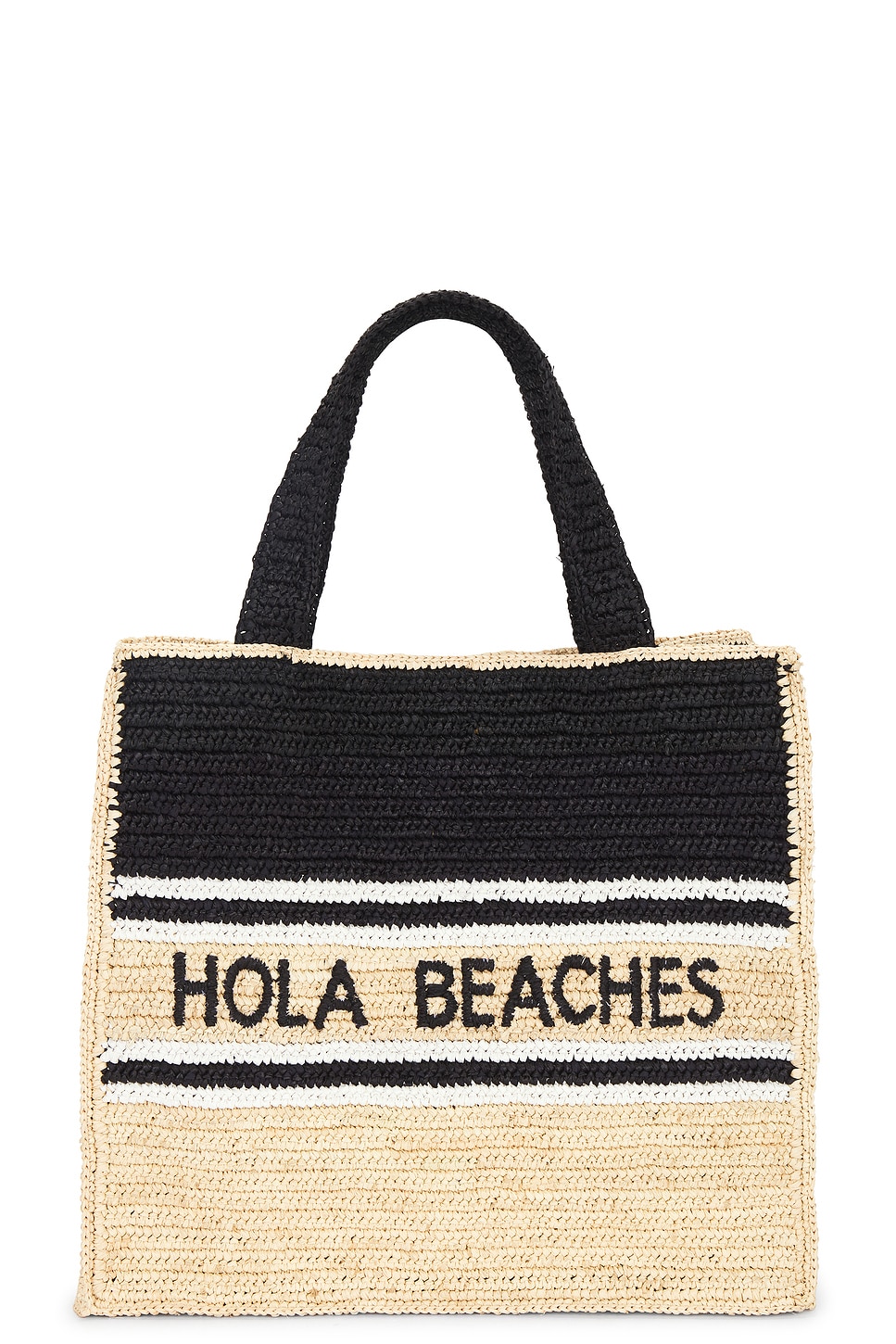 BTB LOS ANGELES カゴバック　トートバッグ BTB Los Angeles】Hola Beaches Tote かごバッグ トート