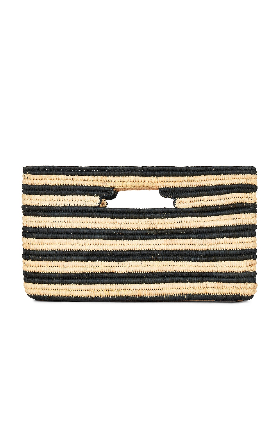 Black and Natural Clutch Black and Natural Clutch