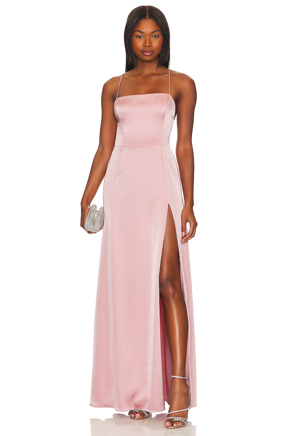 Image 1 of Katie May Trudy Gown in Rose Quartz