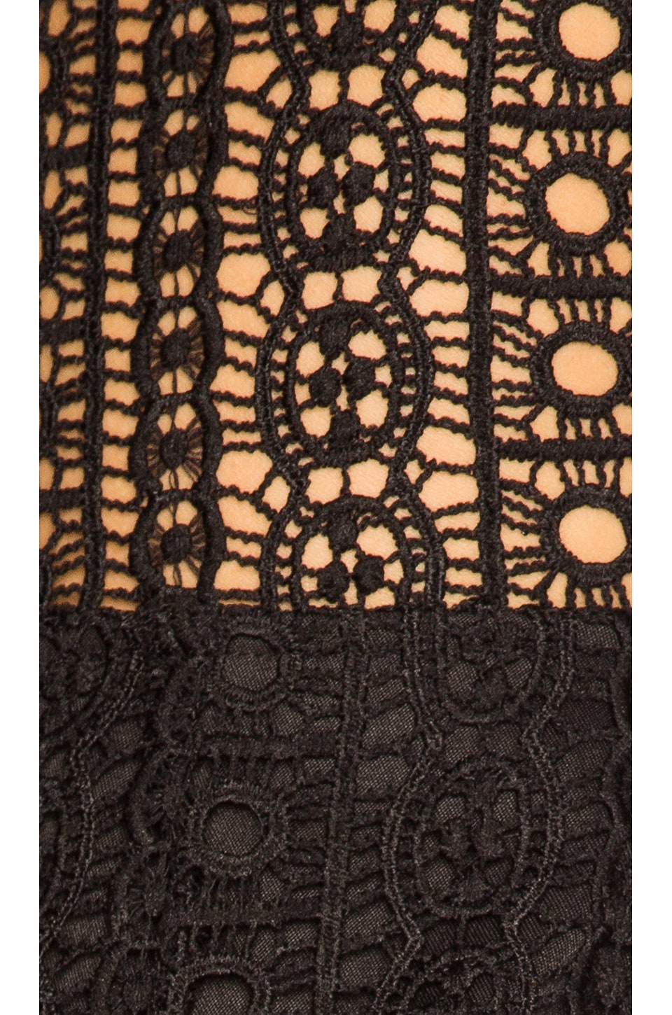 superdown Del Crochet Keyhole Dress thumbnail