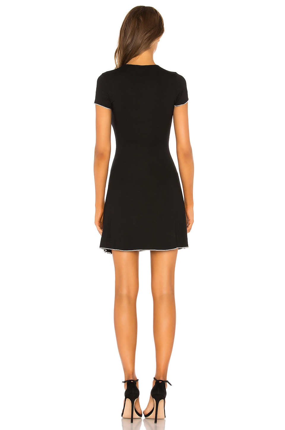 London Lettuce Trim Dress