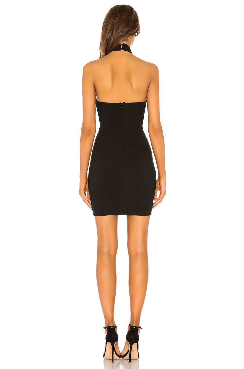 superdown Kory Choker Dress in Black | REVOLVE
