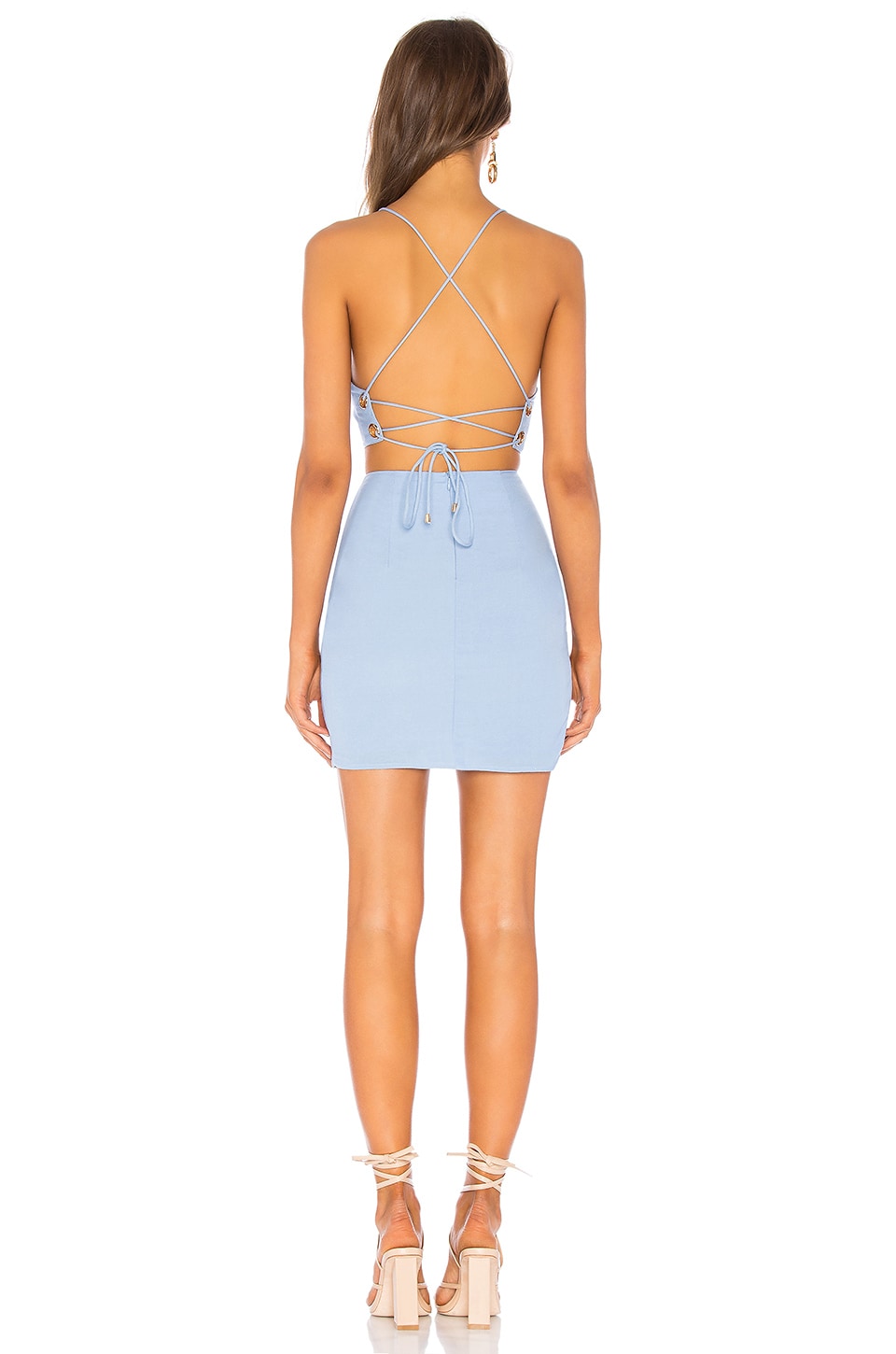 Light blue envelope skirt hotsell