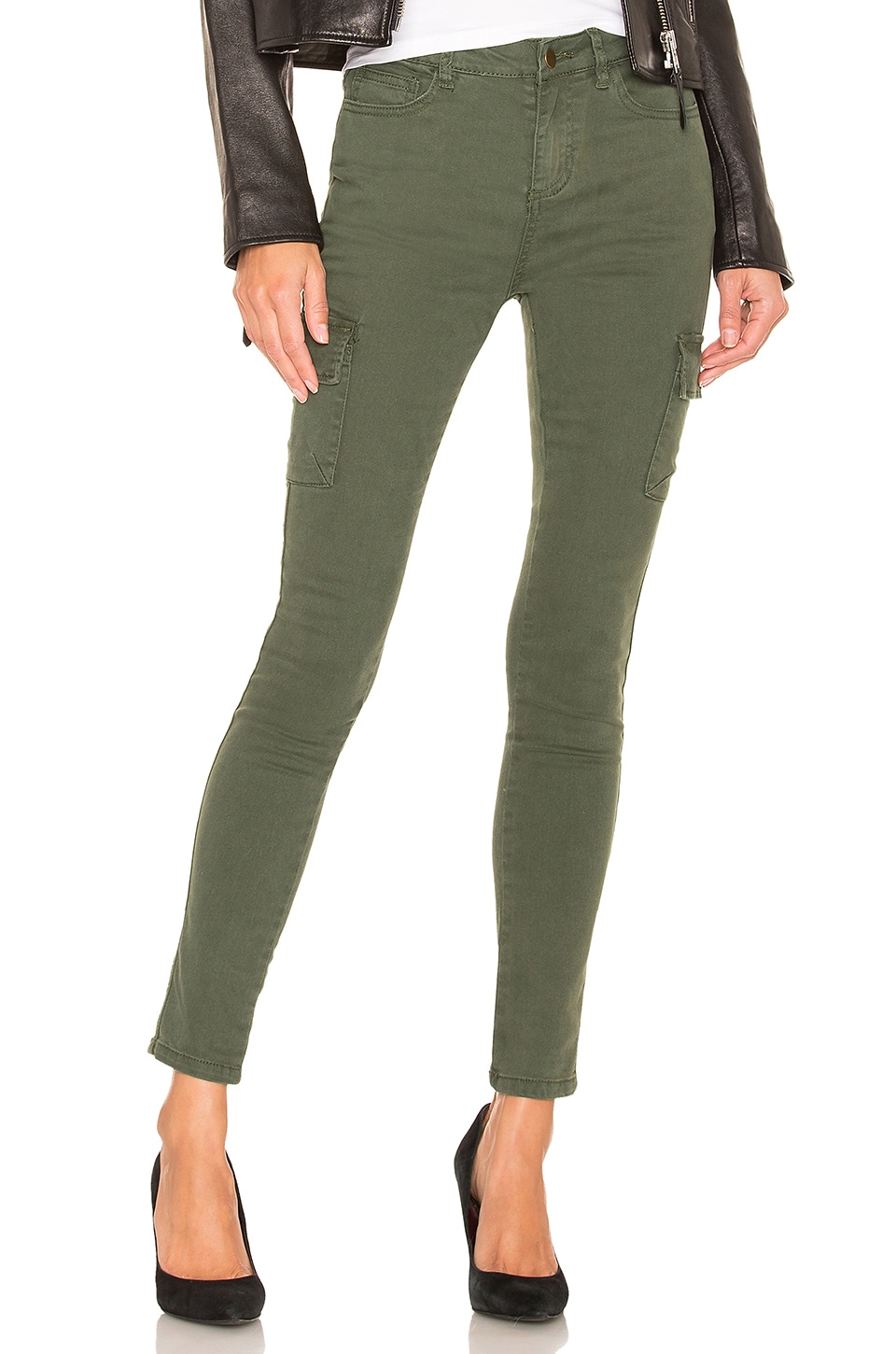 skinny cargo jeans womens