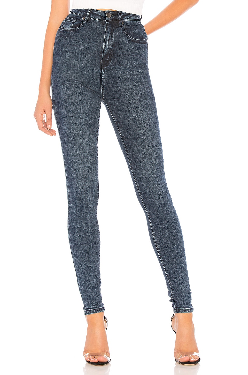 by the way. Natalee High Rise Jean in Dark Wash Denim | REVOLVE