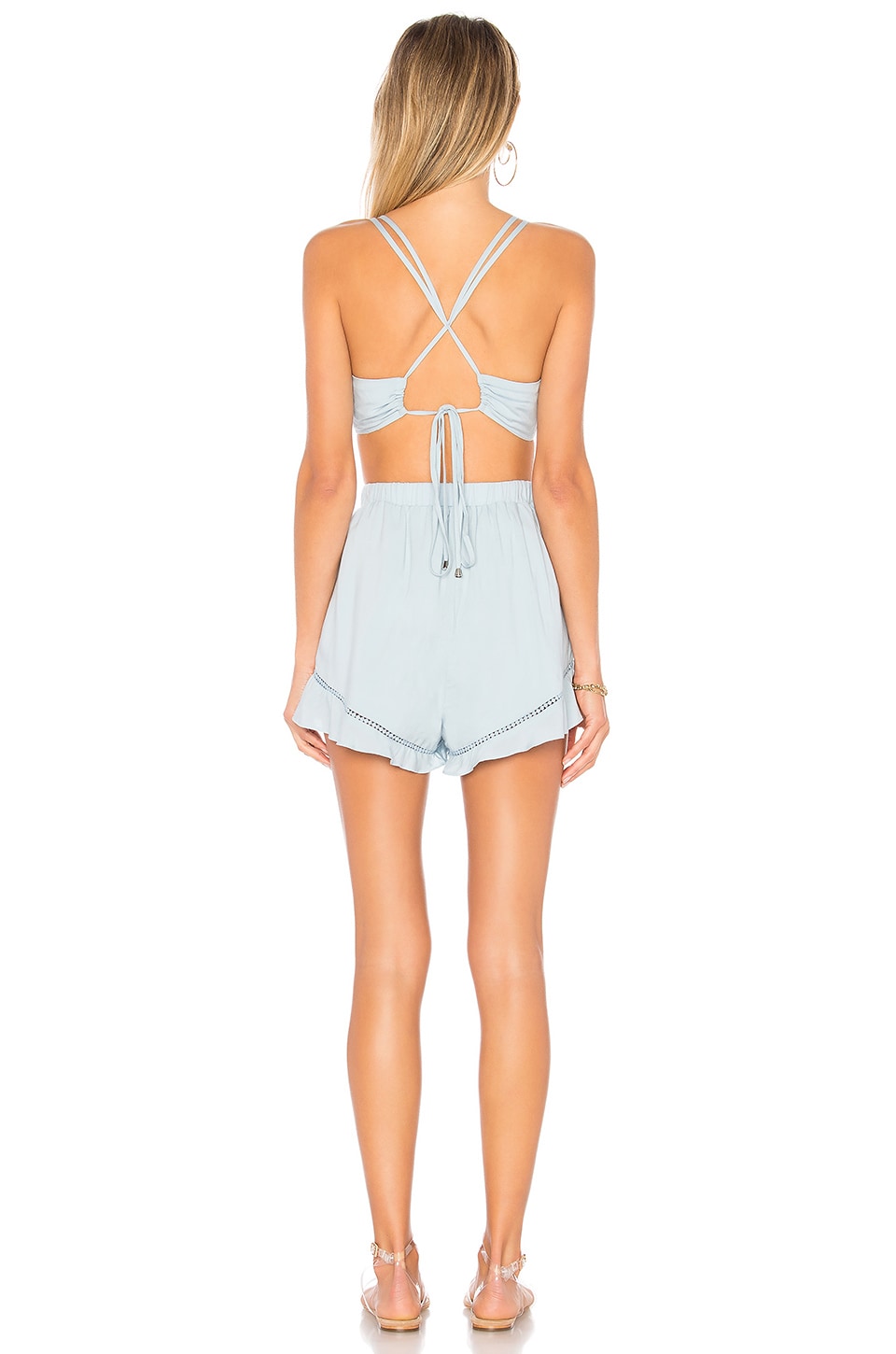 Tabitha Ruffle Short Set