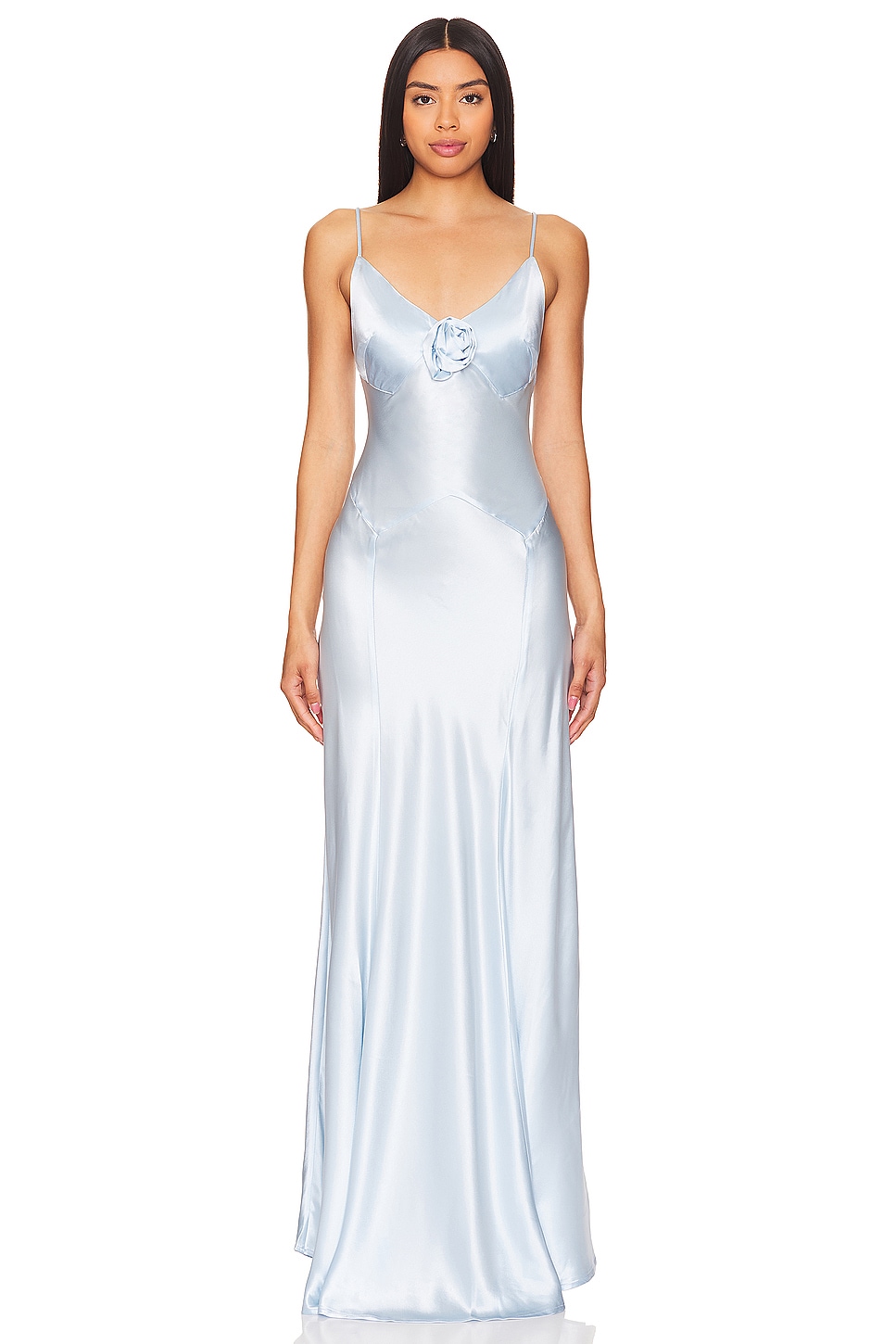 Savannah Rosette Gown
