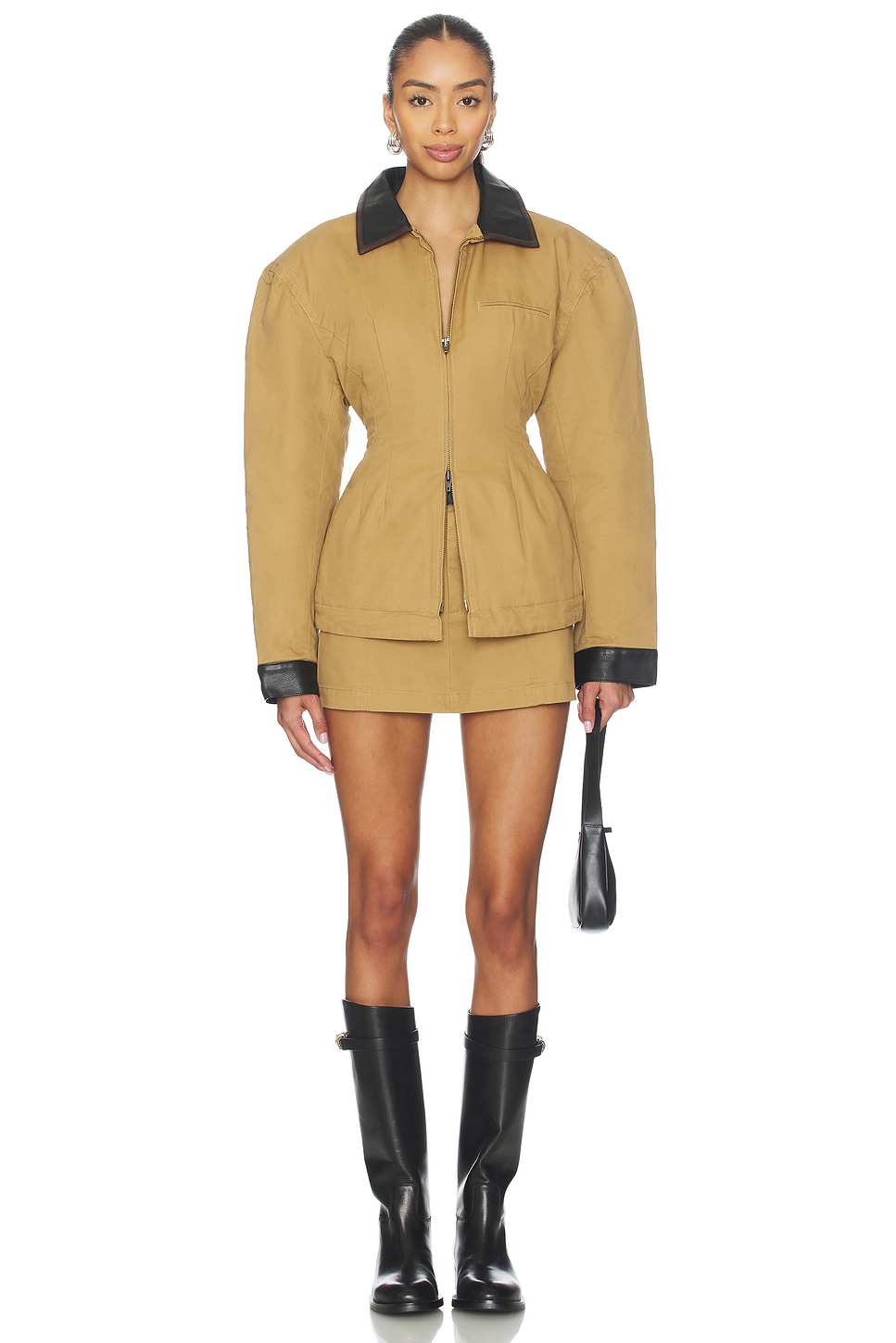 Olivia Cinched Country Jacket