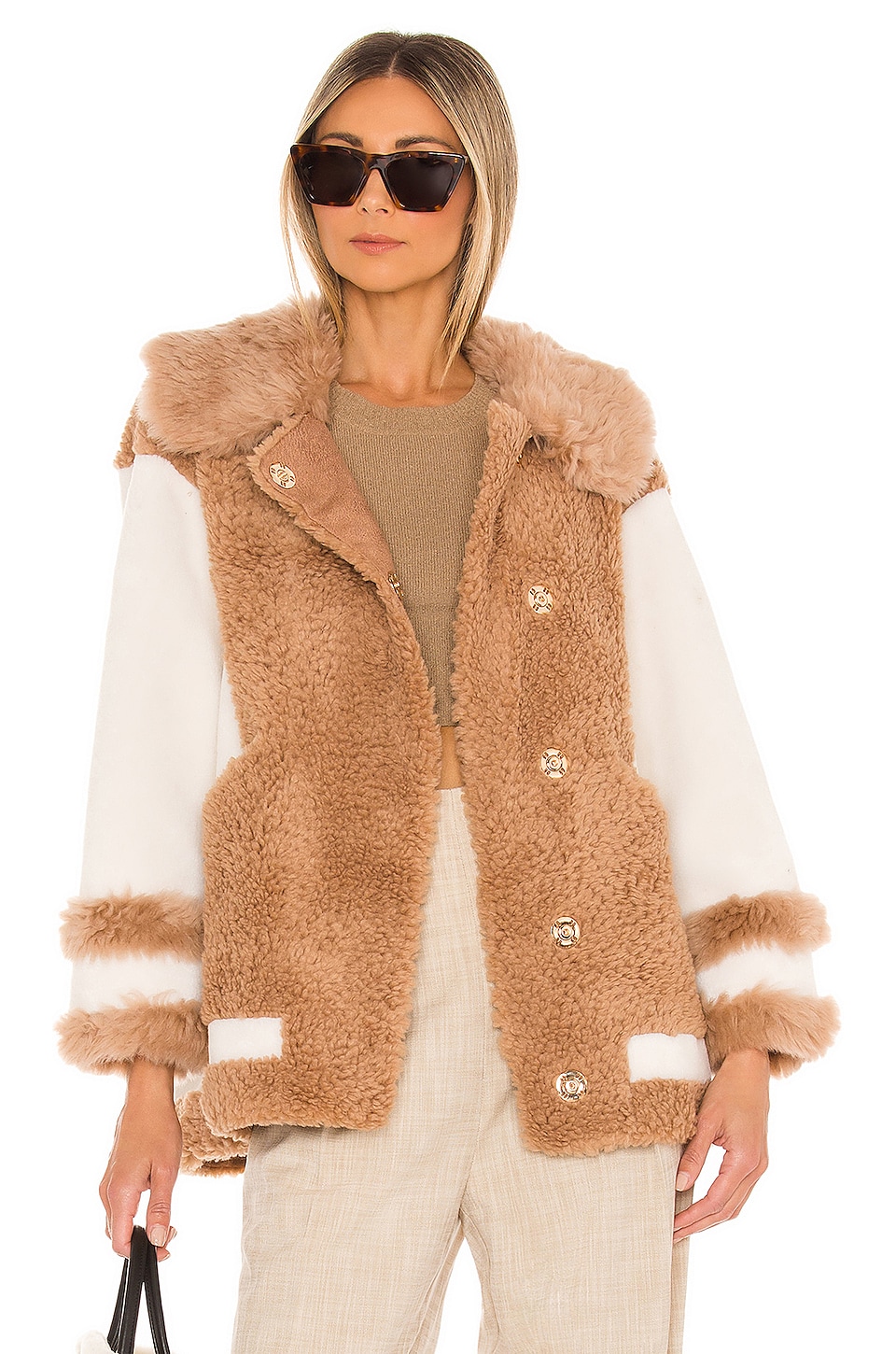teddy coat revolve