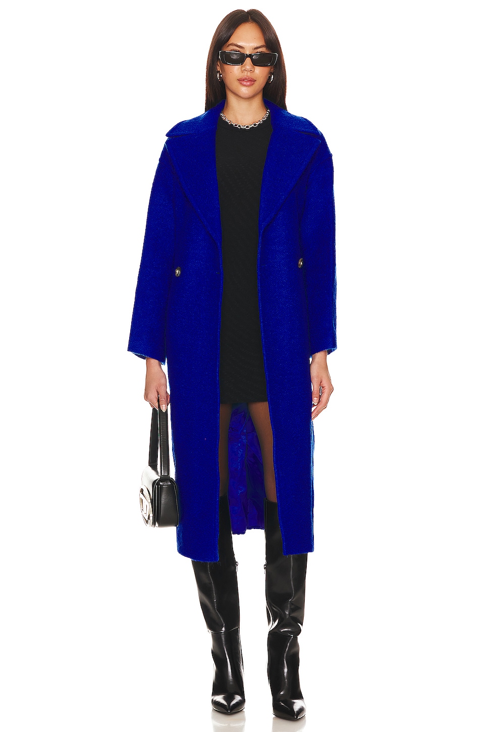 Bubish Victoria Coat in Cobalt Blue