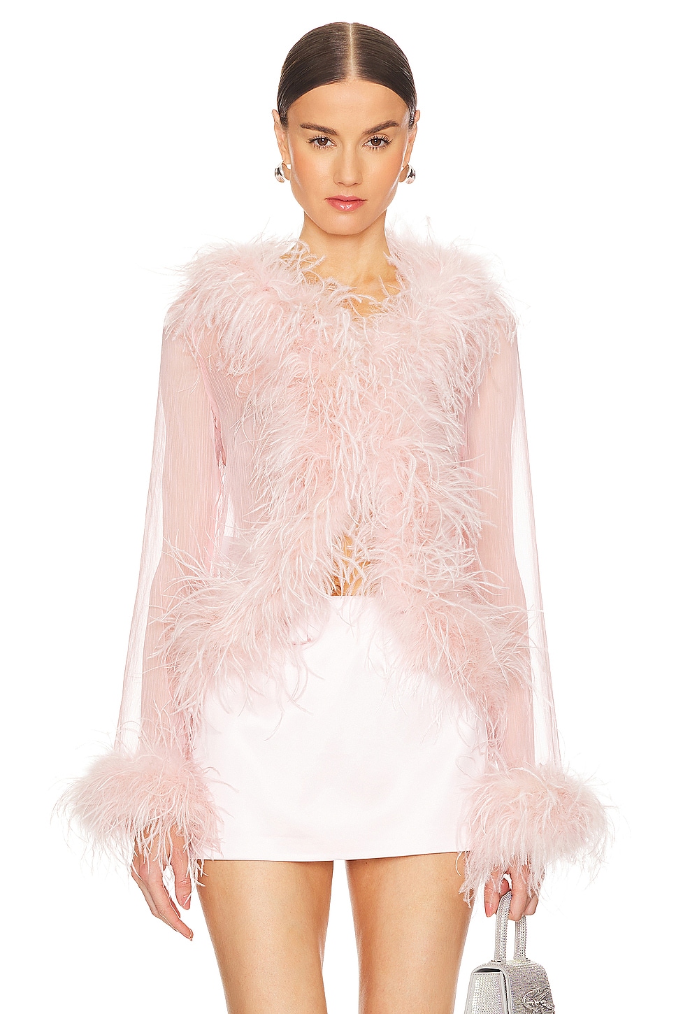 Gigi Feather Blouse