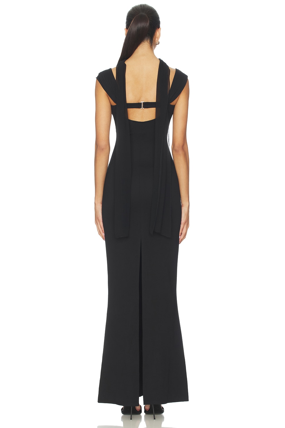 black opera dress Tadashi Shoji Night at the Opera Gown main image 1